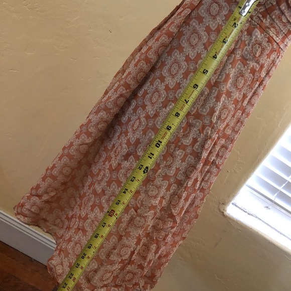 Print flare dress - Picture 6 of 14